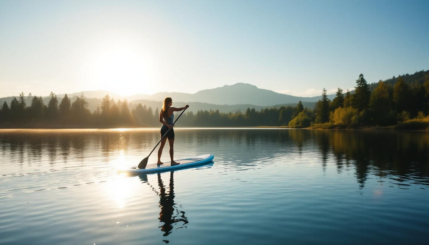 Come scegliere la tavola da paddle surf ideale per principianti?